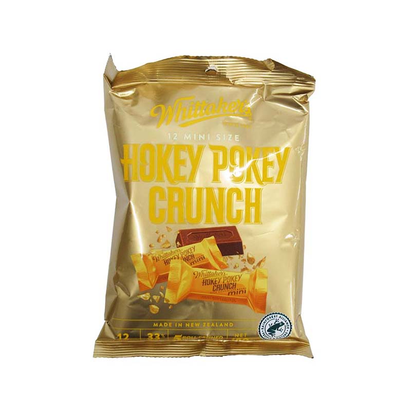 Whittaker's ウィッタカー/ホーキーポーキークランチチョコレート